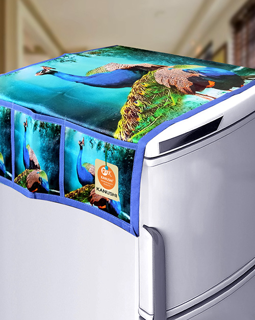 Fridge Cover / Refrigerator Cover 